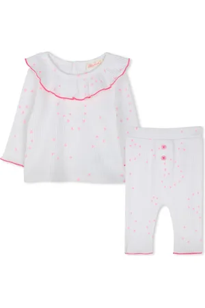 Billieblush Heart-print set