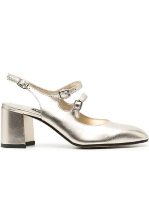 Carel Banana 65mm slingback pumps