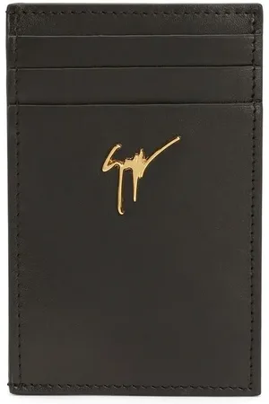 Giuseppe Zanotti Albert Signature-logo cardholder