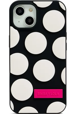 Bimba y Lola Polka-dot iPhone 15 case