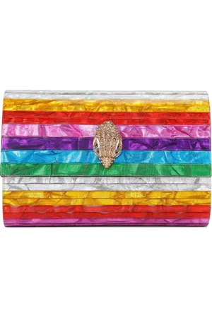 Kurt Geiger Party Eagle clutch bag