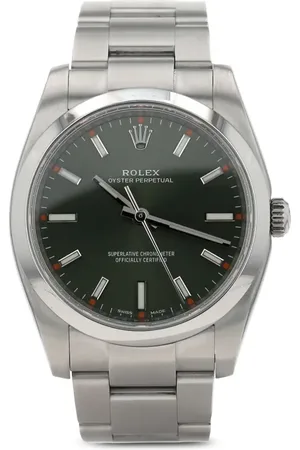 Rolex 2016 pre-owned Oyster Perpetual 34mm