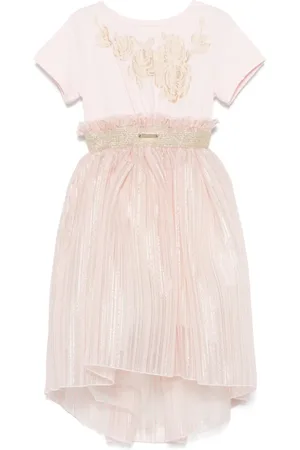 MONNALISA Rose-print dress