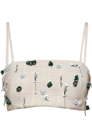 CHRISTOPHER ESBER Embla Beaded top