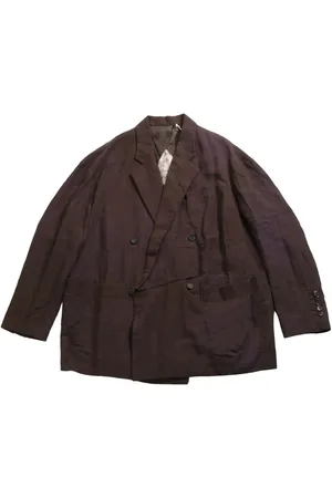 ZIGGY CHEN Faded-effect blazer