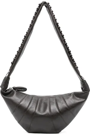 LEMAIRE Medium Pearls Croissant shoulder bag