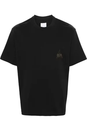 ROA Logo-print cotton T-shirt