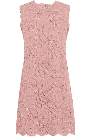Dolce & Gabbana Laced mini dress
