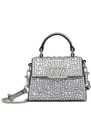 VALENTINO GARAVANI Mini VSling embroidered handbag