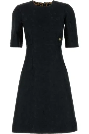 Dolce & Gabbana A-line brocade mini dress