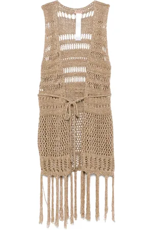 Twin-Set Open-knit gilet