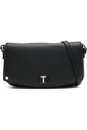 Twin-Set Oval T-logo cross body bag