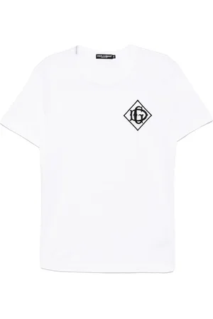 Dolce & Gabbana Logo-patch T-shirt