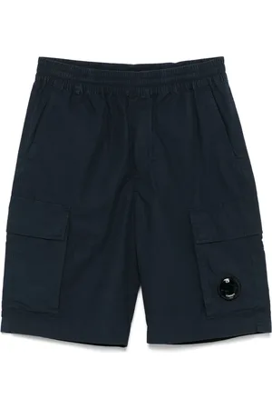 C.P. Company Lens-detailed shorts