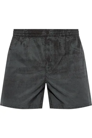 Diesel Logo-print swim shorts