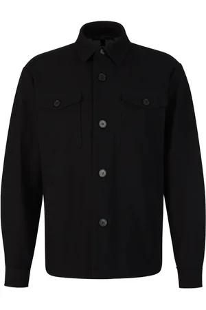 Harris Wharf London Cotton overshirt