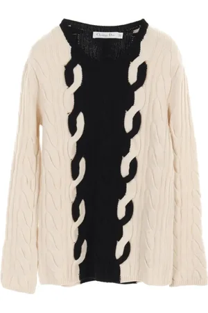 Dior 2010 cable-knit jumper