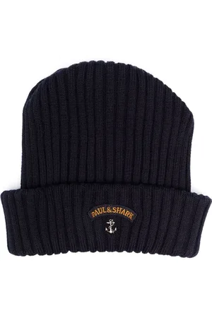 Paul & Shark Yachting ribbed-knit wool beanie