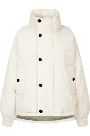 Studio Tomboy Detachable-hood down jacket