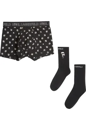 Karl Lagerfeld Ikonik Karl motif boxers