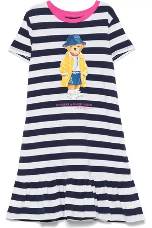 Ralph Lauren Polo Bear-print dress