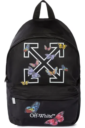 OFF-WHITE Arrow Butterfly backpack