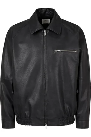 Studio Tomboy Faux-leather jacket