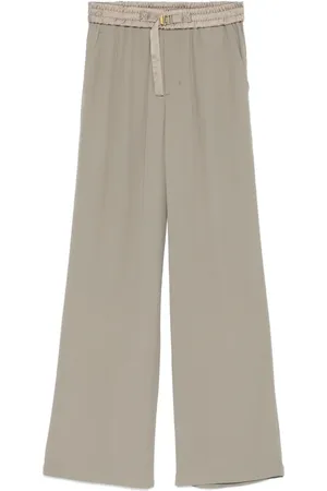 Ami Drawstring palazzo pants
