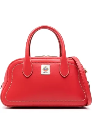 Bally Logo-patch tote bag
