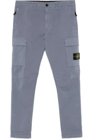 Stone Island Compass-badge trousers