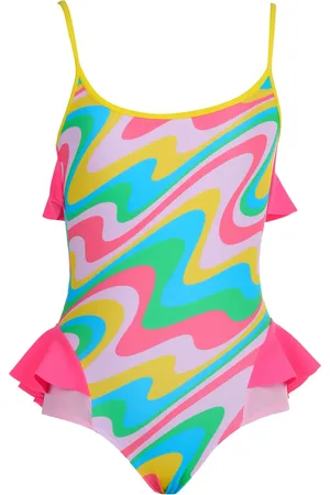 Nessi Byrd Graphic-print swimsuit