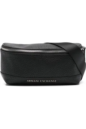 Armani Exchange Logo-plaque belt bag