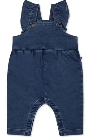 Petit Bateau Denim dungarees