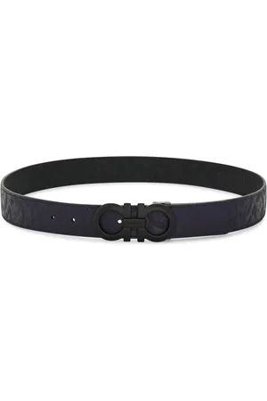 Salvatore Ferragamo Reversible Gancini belt