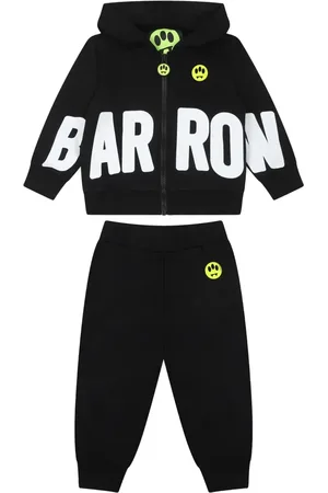 BARROW Logo-print tracksuit
