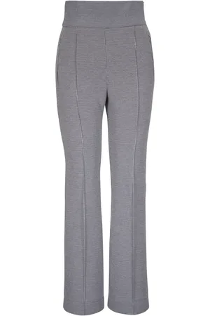 AKRIS Maxine straight trousers