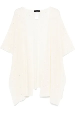 Fabiana Filippi Sequin-embellished cape