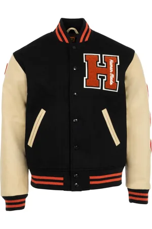 HUMAN MADE Varsity bomber jacket