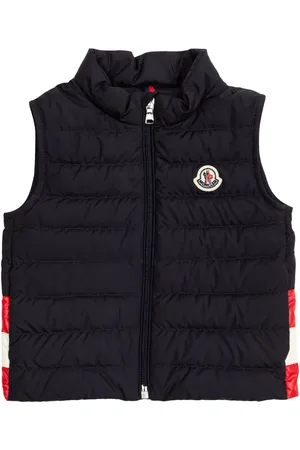 Moncler Logo-print down vest