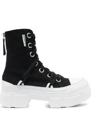 vic matiè Canvas platform sneakers