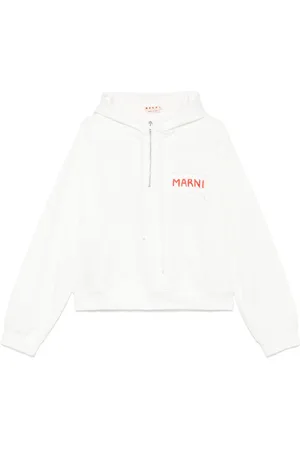 Marni Logo-patch hoodie
