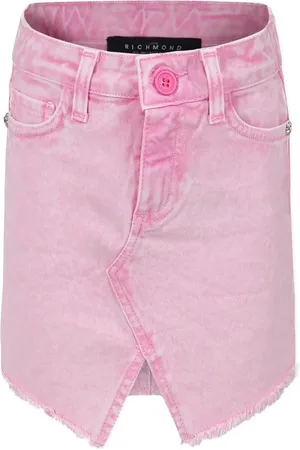 John Richmond Faded-effect skirt