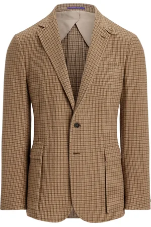Ralph Lauren Checked single-breasted blazer
