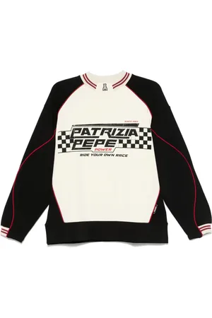 Patrizia Pepe Racing sweatshirt