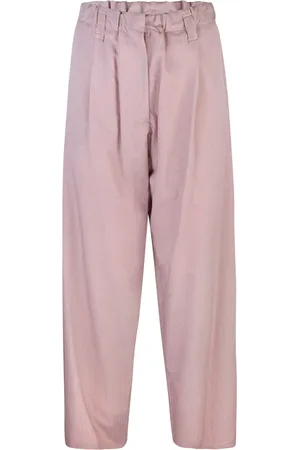 A PAPER KID Tapered trousers