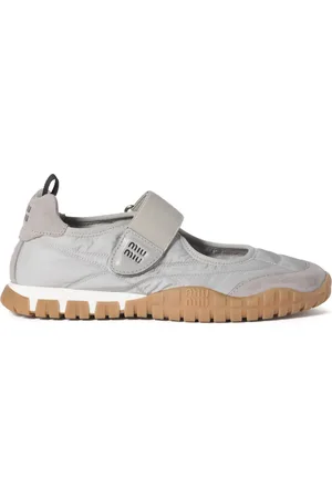 Miu Miu Tyre ballerina shoes