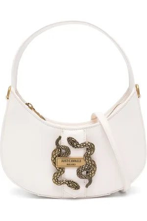 Roberto Cavalli Iconic Snakes tote bag