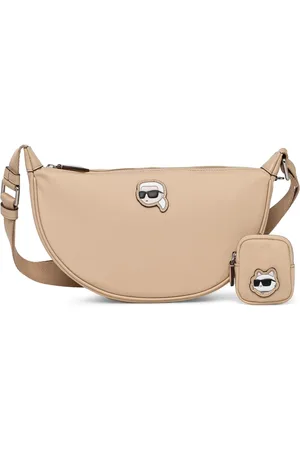 Karl Lagerfeld Small half-moon Ikon bag