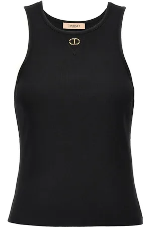 Twin-Set Oval T tank top