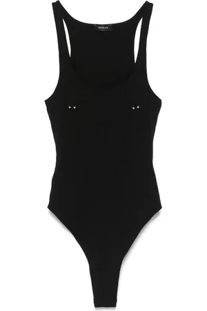 MUGLER Pierced bodysuit